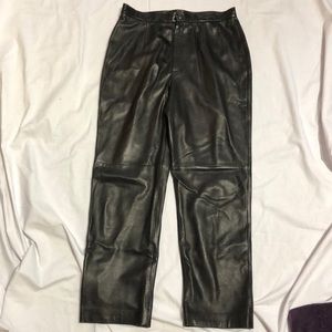 100% lamb skin pants